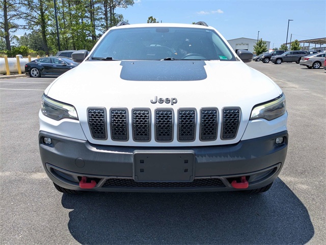 2019 Jeep Cherokee Trailhawk photo 9