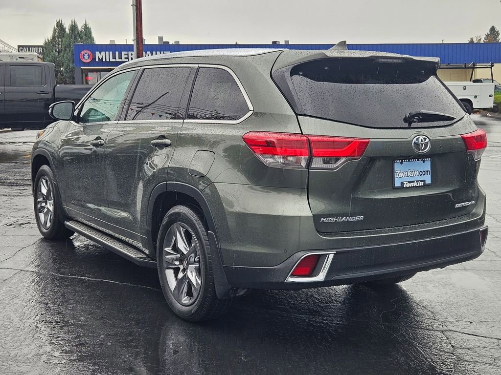 2019 Toyota Highlander Limited photo 2