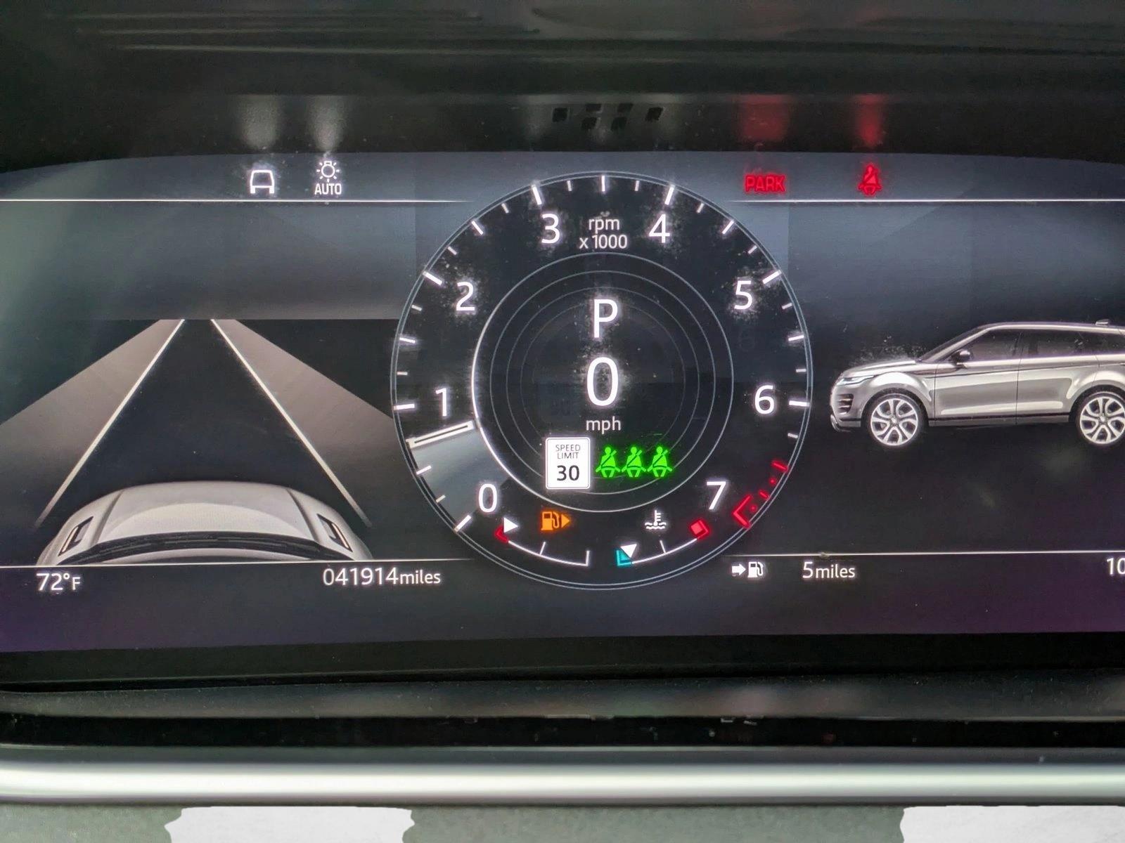 2022 Land Rover Range Rover Evoque SE photo 8