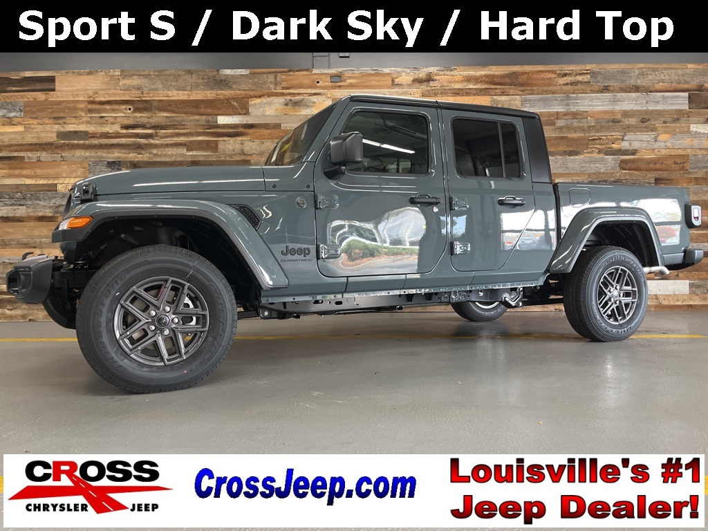 2026 Jeep Gladiator Sport S's photo