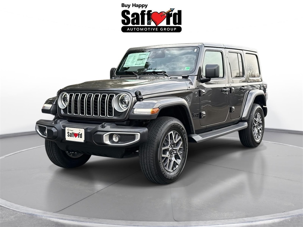 2026 Jeep Wrangler 4-Door Sahara's photo