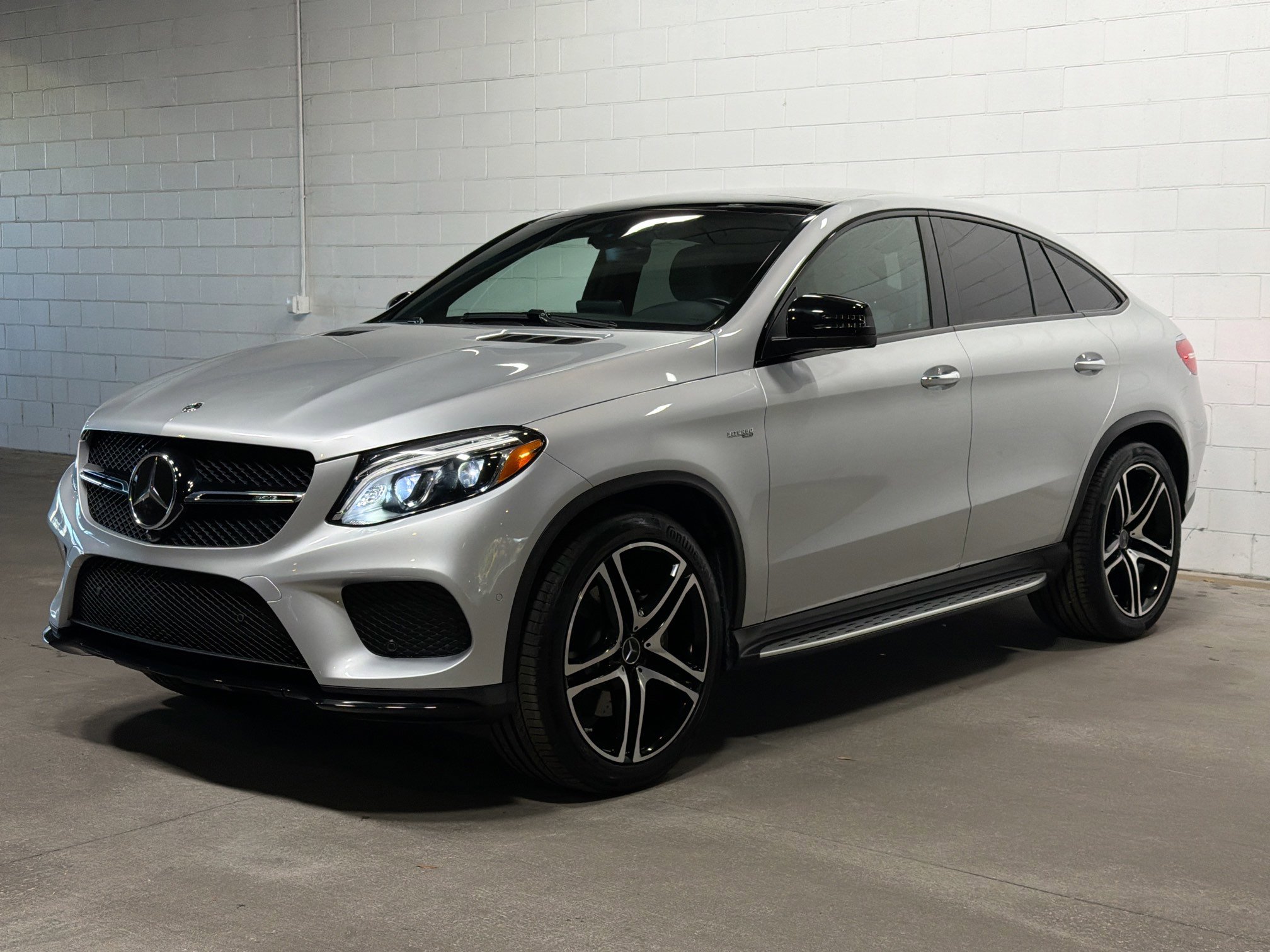 2019 Mercedes-Benz GLE-Class Coupe GLE43 AMG