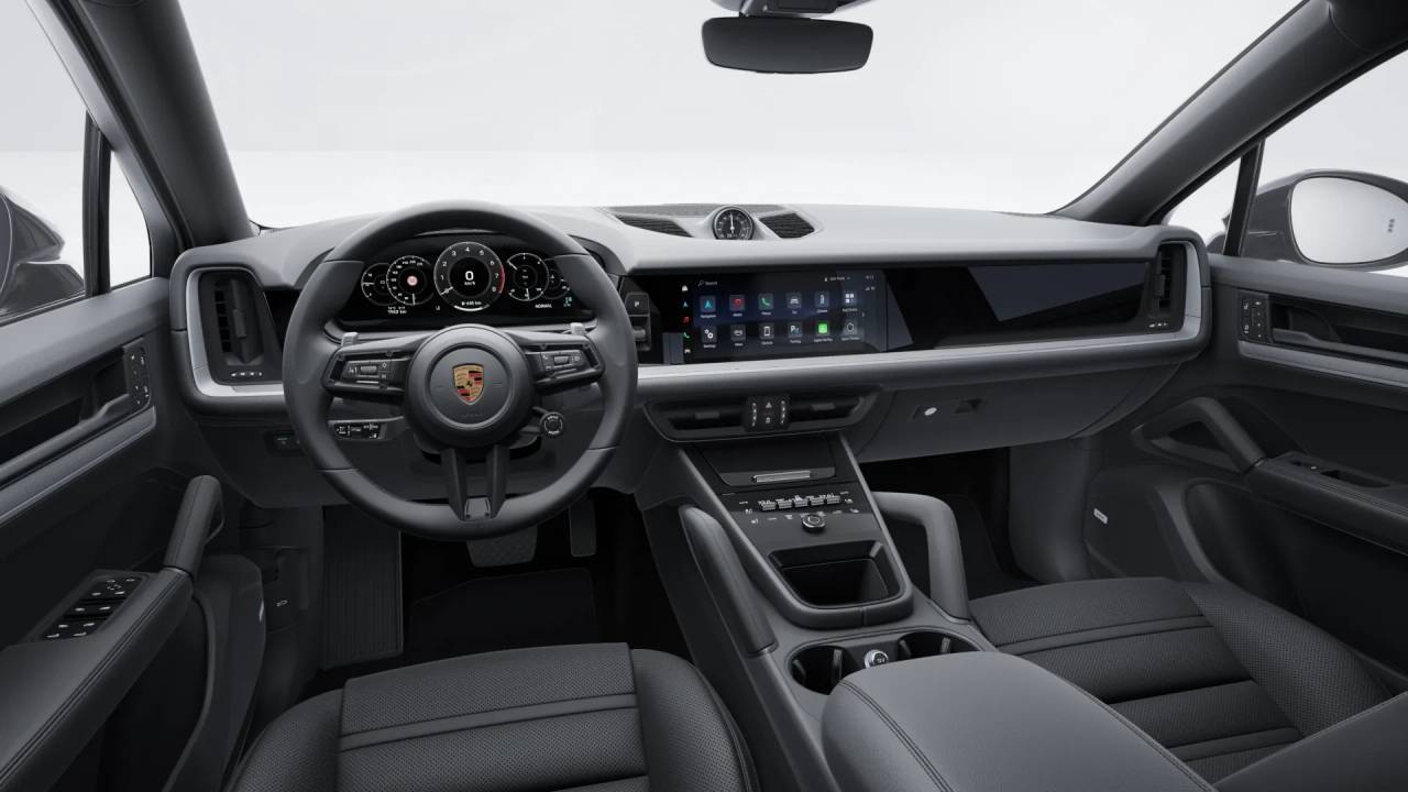 2026 Porsche Cayenne Coupe photo 10