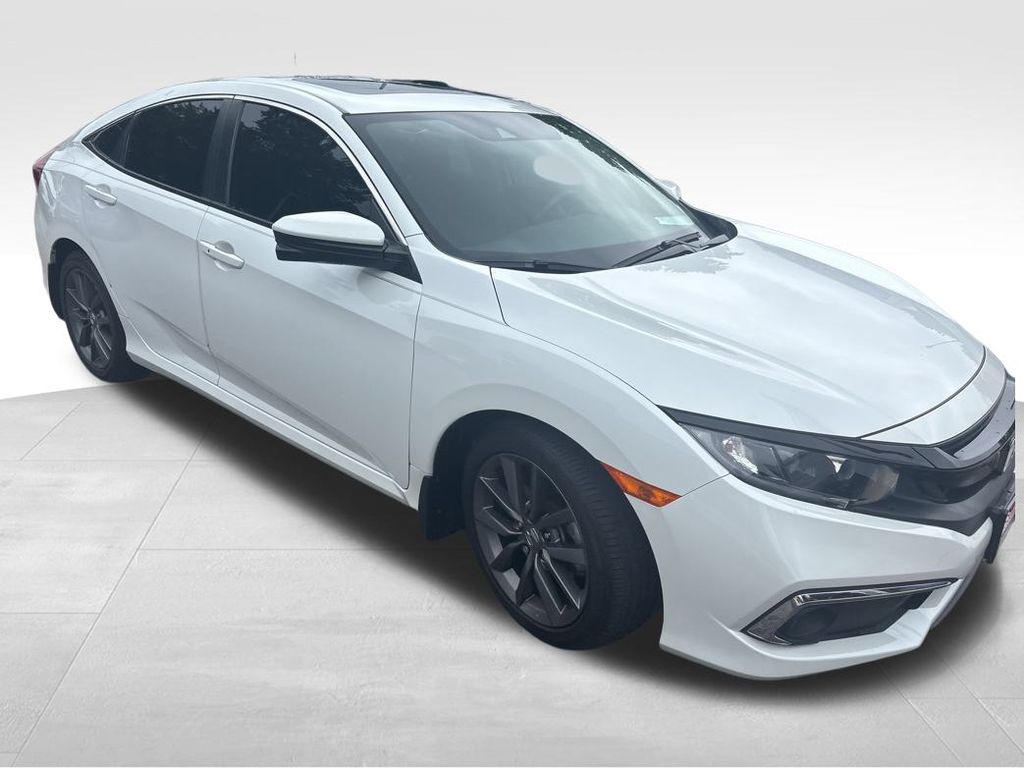 2021 Honda Civic EX photo 9