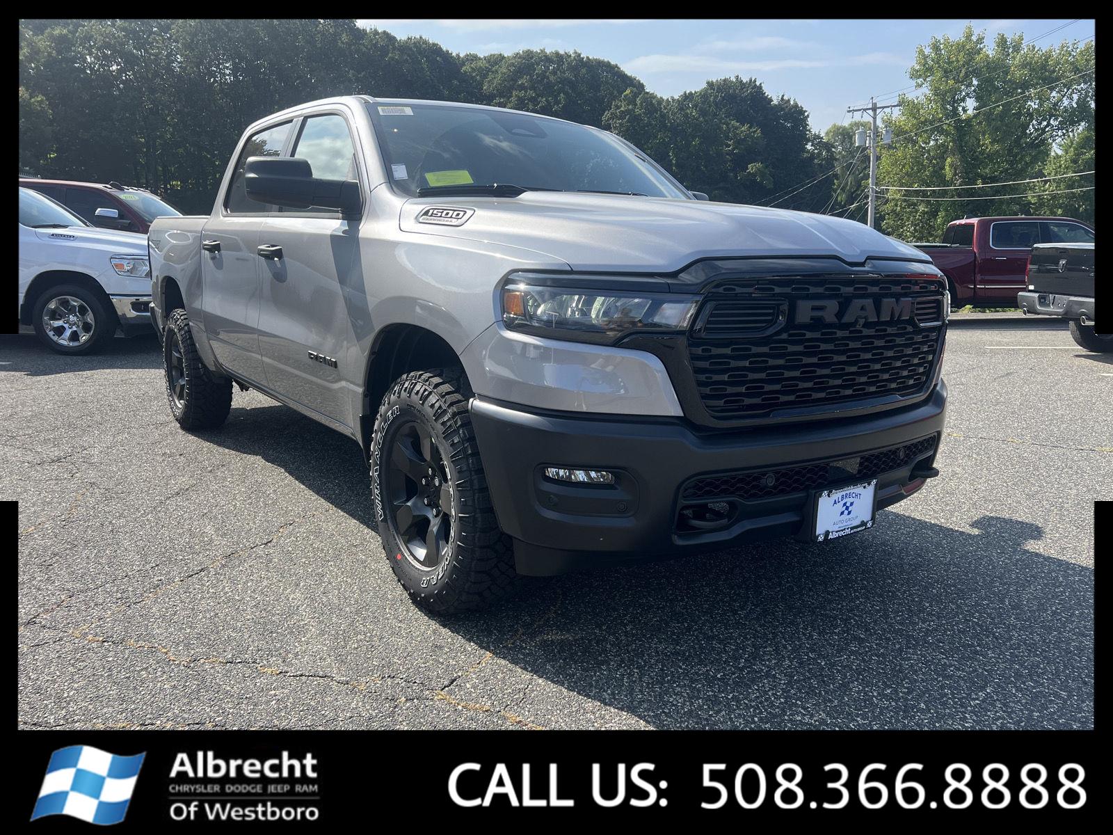 2026 Ram 1500 Warlock photo 8