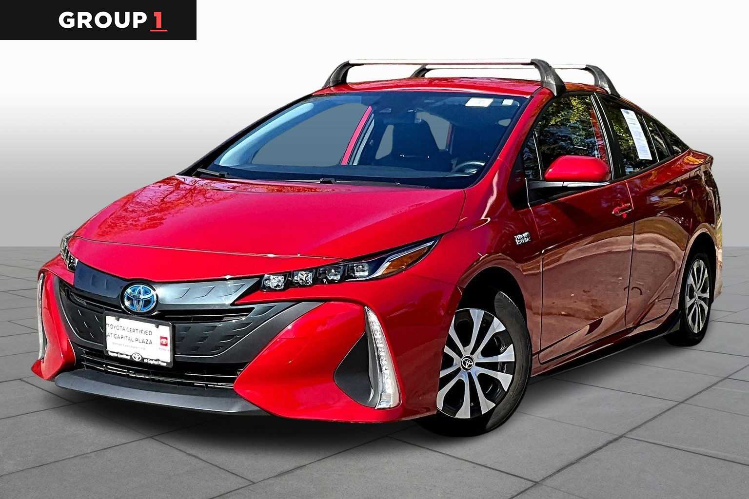 2022 Toyota Prius Prime XLE's photo