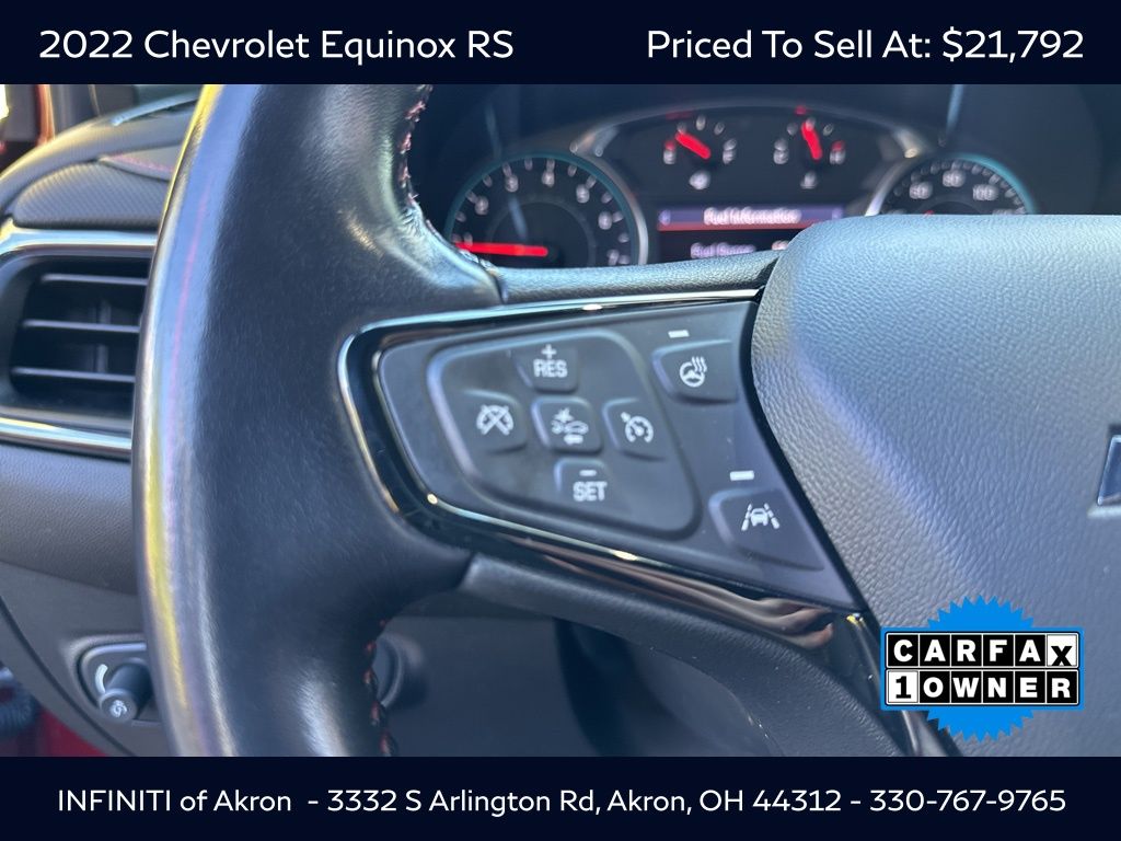 2022 Chevrolet Equinox RS photo 4