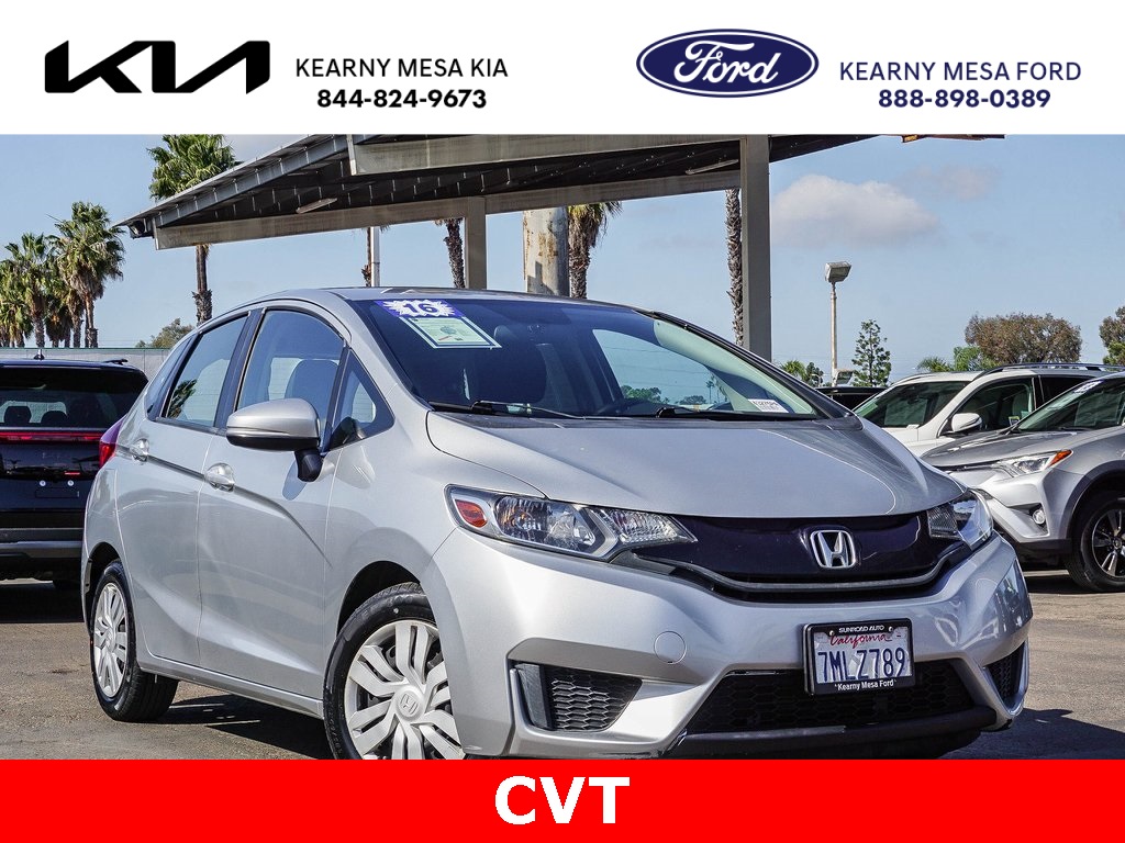 2016 Honda Fit LX