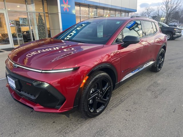 Certified 2024 Chevrolet Equinox EV RS with VIN 3GN7DRRR8RS234618 for sale in Wallingford, CT