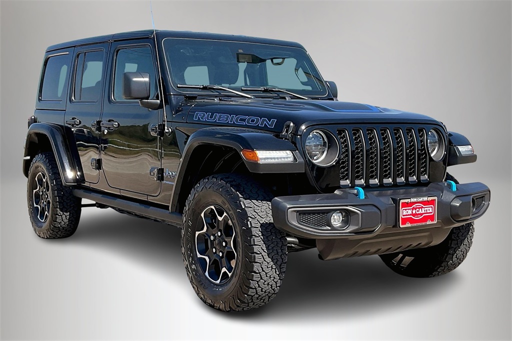 2023 Jeep Wrangler 4xe Rubicon 4XE