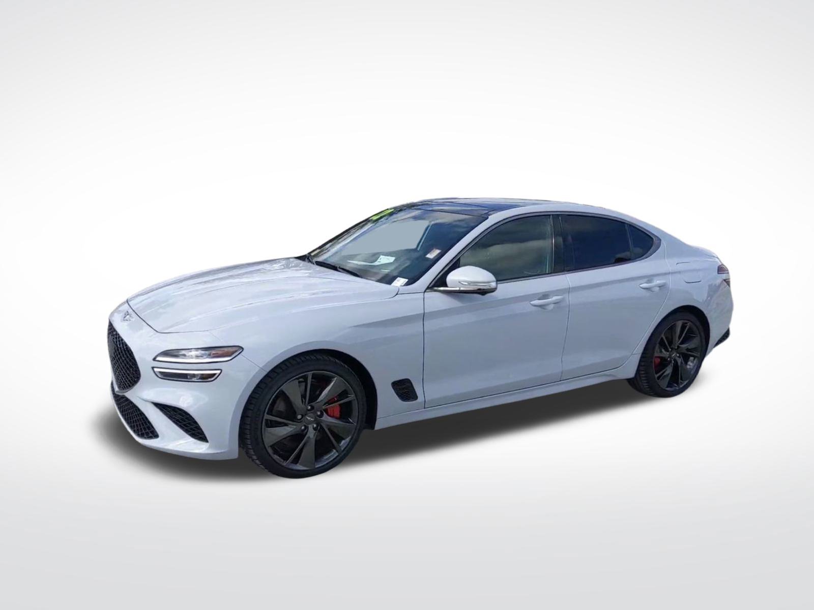 2022 Genesis G70 Advanced 3.3T Sport Prestige photo 4