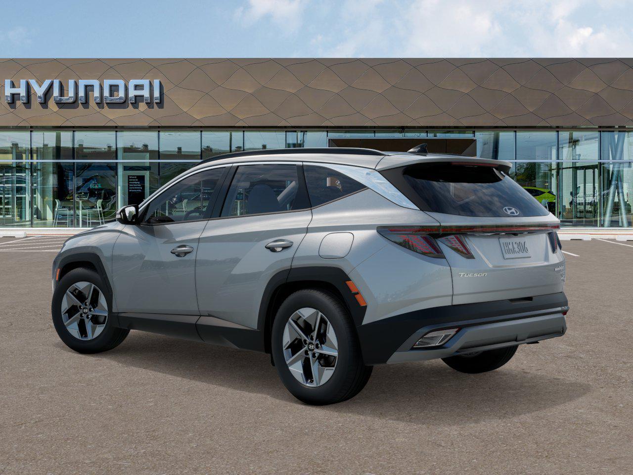 2025 Hyundai Tucson Hybrid SEL Convenience photo 4