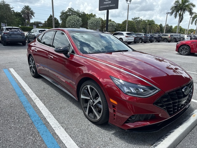 2023 Hyundai Sonata SEL Plus photo 4