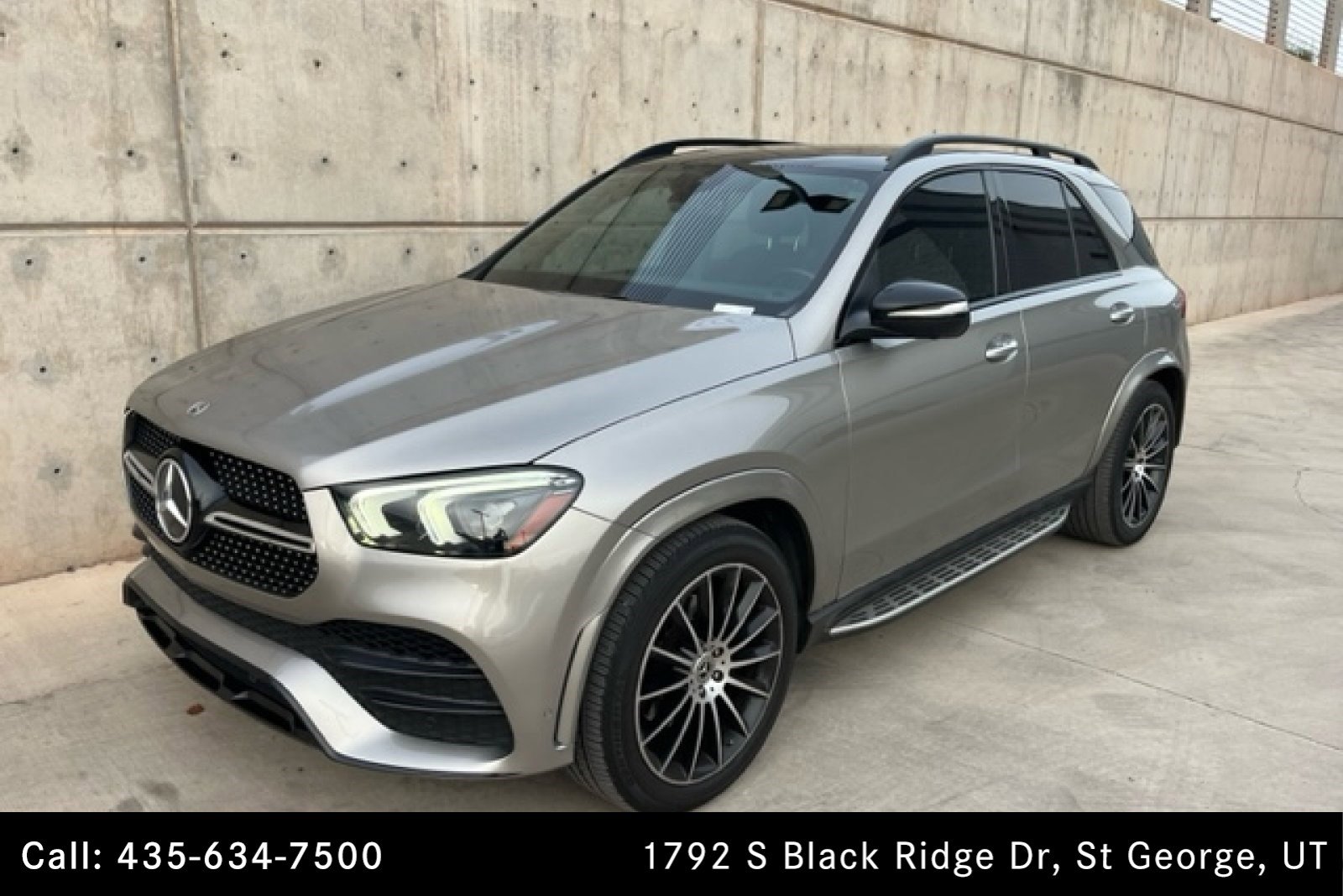 2020 Mercedes-Benz GLE GLE350's photo