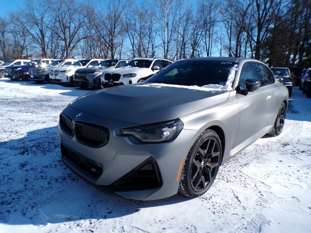2025 BMW 2 Series M240i's photo
