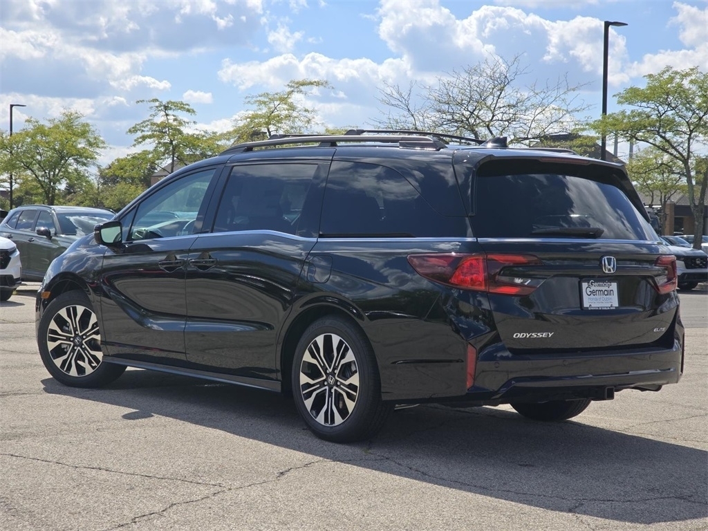 2026 Honda Odyssey Elite photo 13