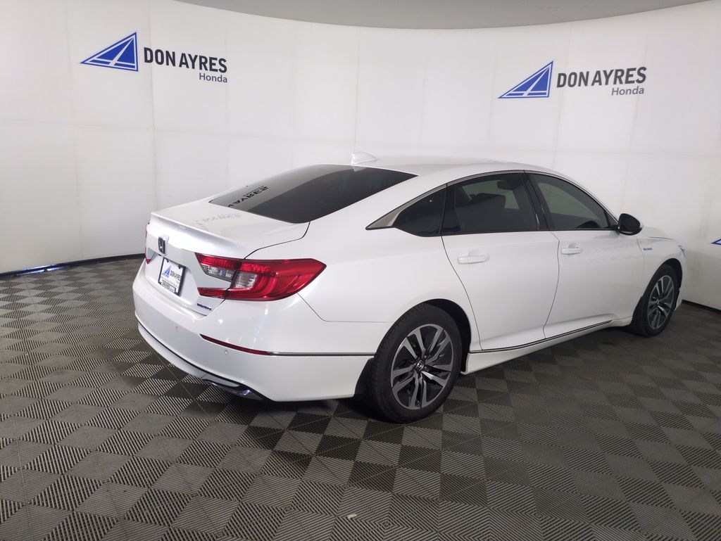 2021 Honda Accord Hybrid EX-L photo 4