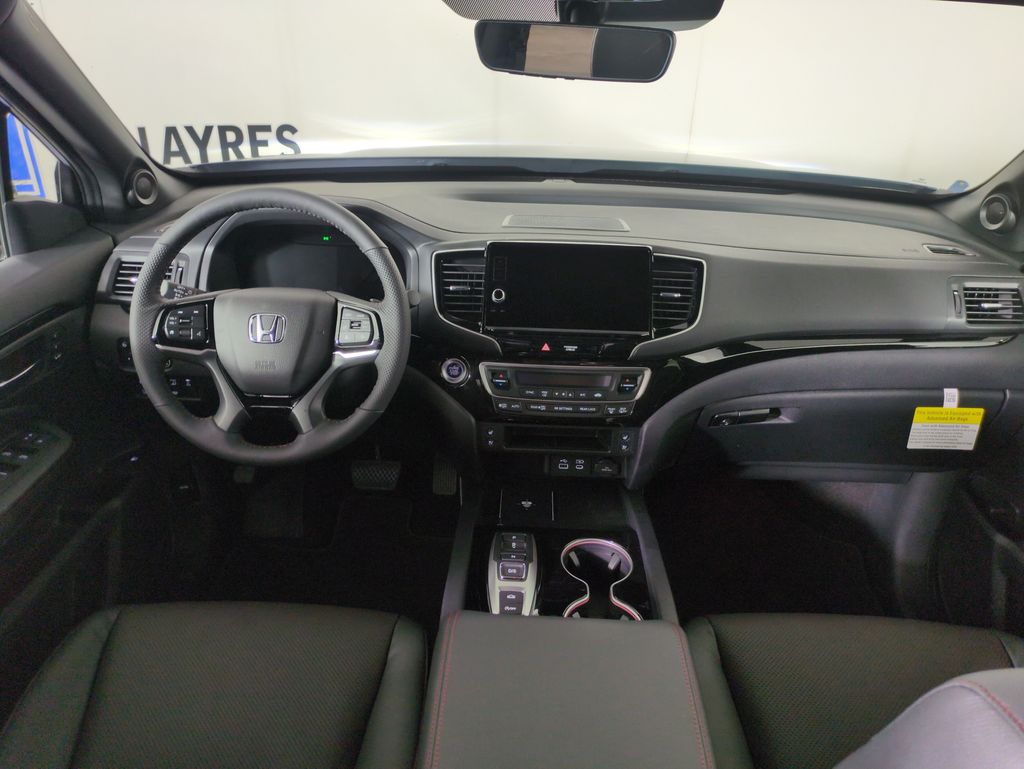 2025 Honda Ridgeline Black Edition photo 9