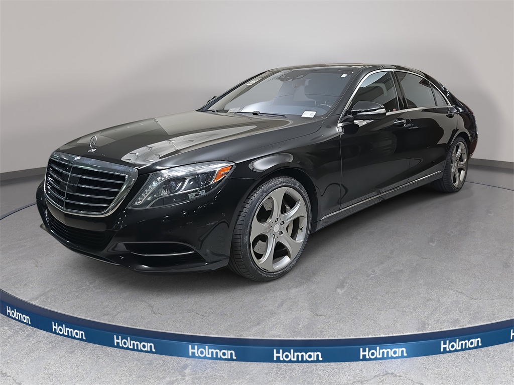 2014 Mercedes-Benz S-Class S550