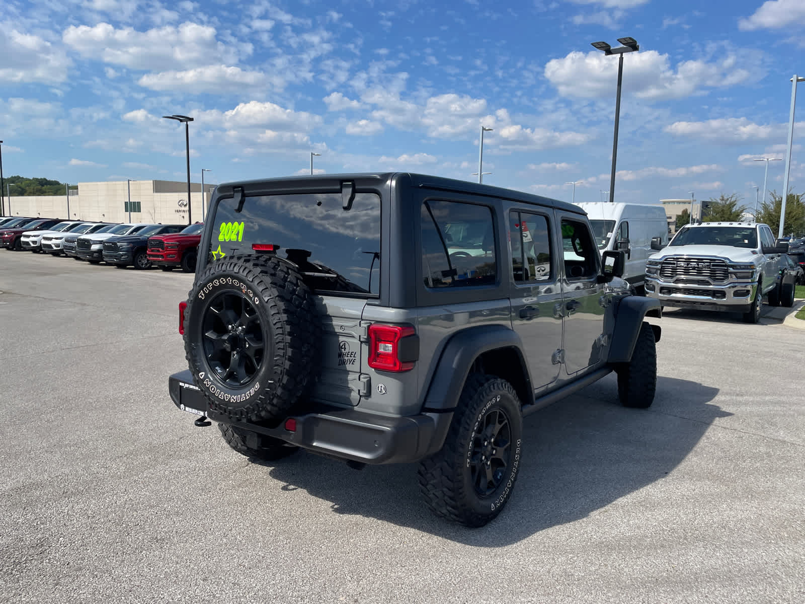 2021 Jeep Wrangler Unlimited Willys photo 9