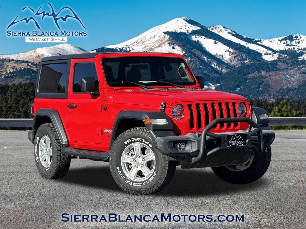 2018 Jeep All-New Wrangler Sport S