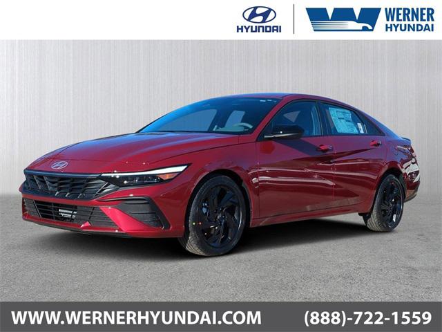 2026 Hyundai Elantra SEL's photo