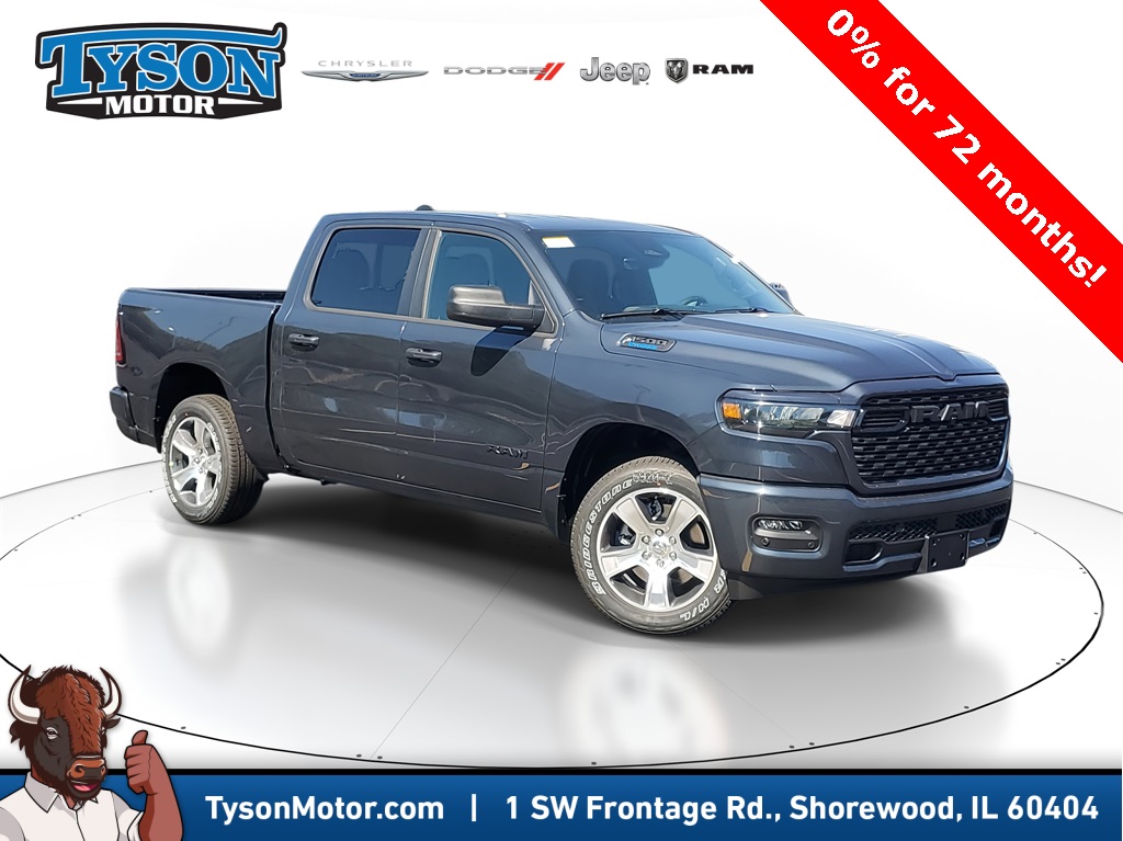 2025 RAM 1500 Tradesman Crew Cab 4WD