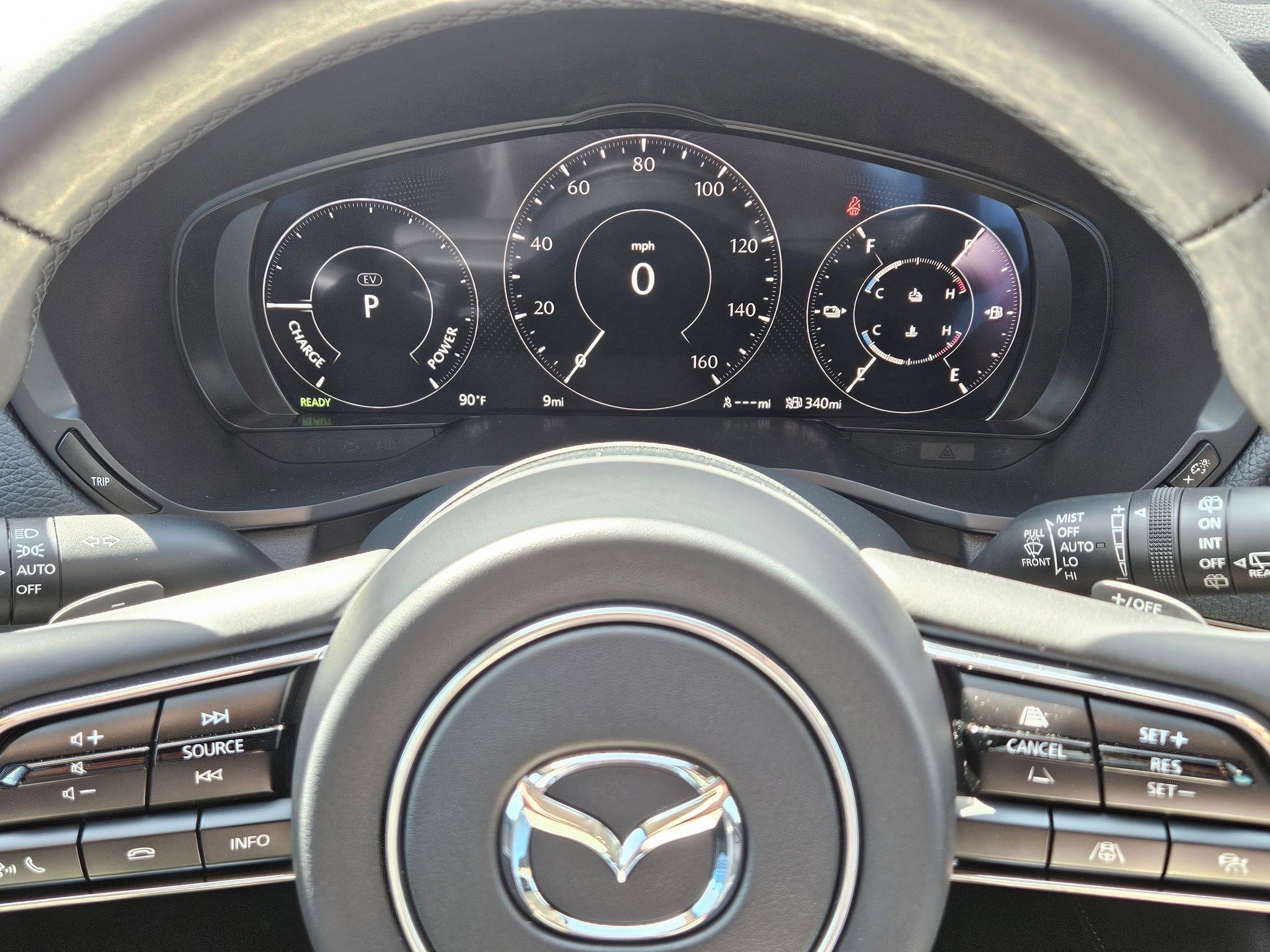 New 2025 Deep Crystal Blue Mica Mazda Premium Sport image 14