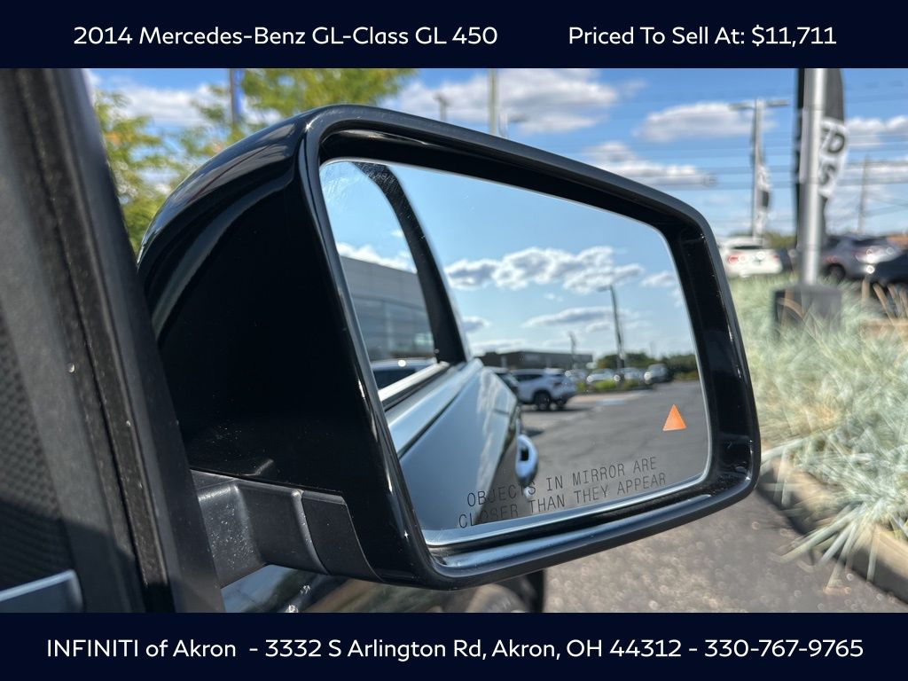 2014 Mercedes Benz GL 450 photo 19