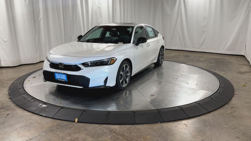 2026 Honda Civic Hybrid Sport Touring photo 4