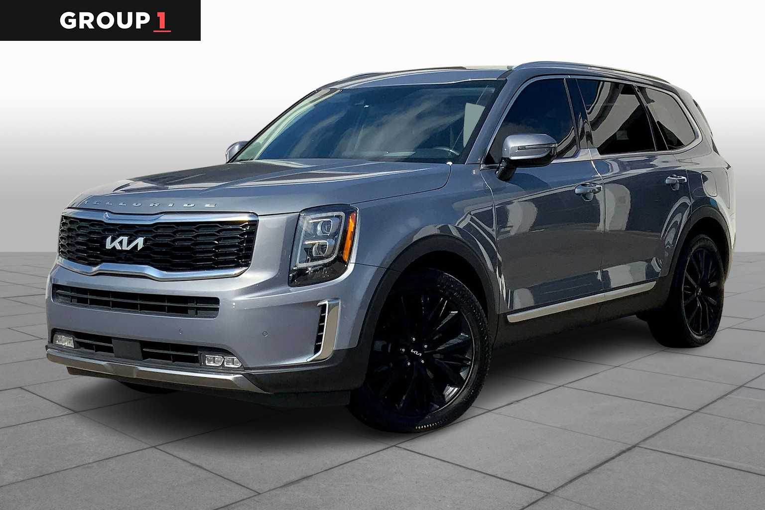 Certified Pre-Owned 2022 Kia Telluride SX Sport Utility in Mission # ...