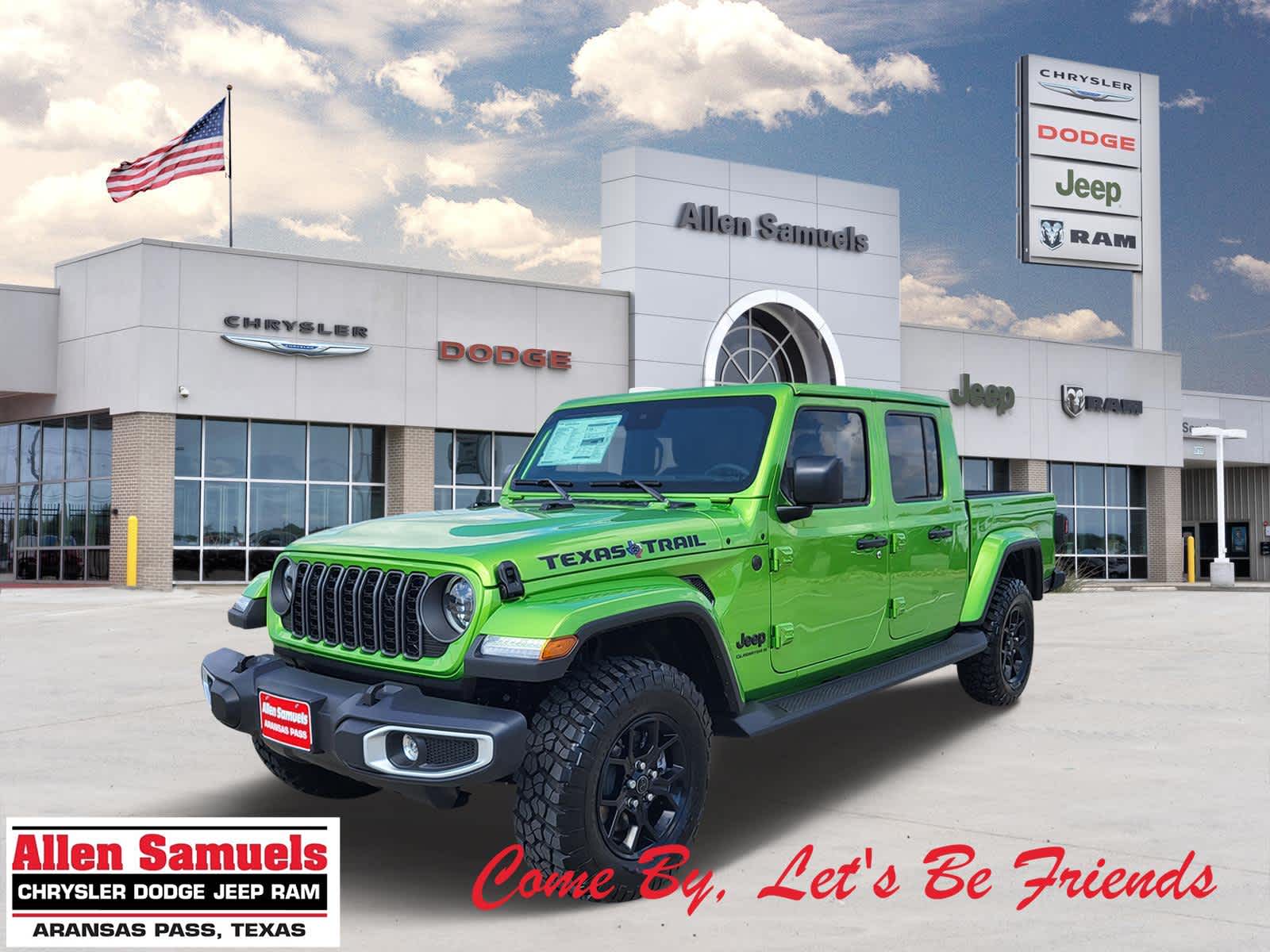 2025 Jeep Gladiator Texas Trail's photo