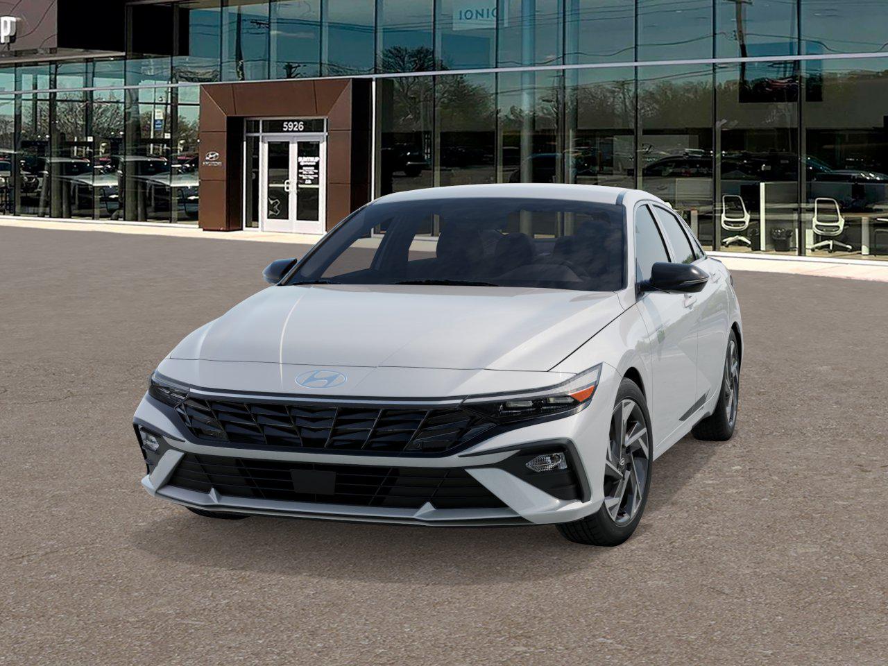 2025 Hyundai Elantra SEL Sport photo 4