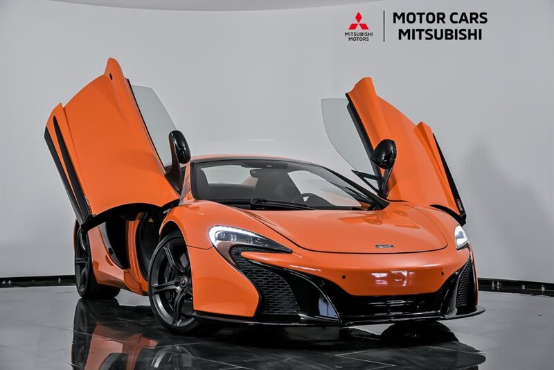 2015 McLaren 650S