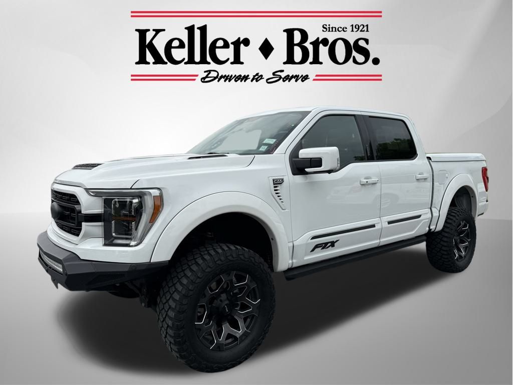 2021 Ford F-150 Lariat photo 3
