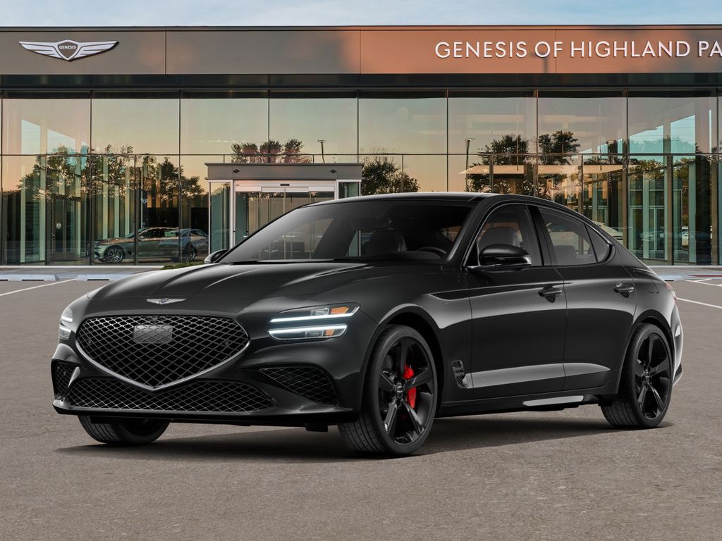 2026 GENESIS G70 Sport Prestige's photo