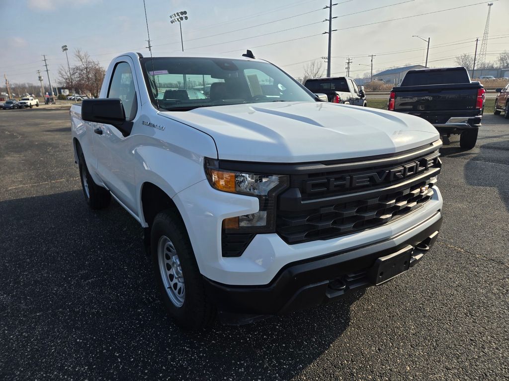 2024 Chevrolet Silverado Base's photo