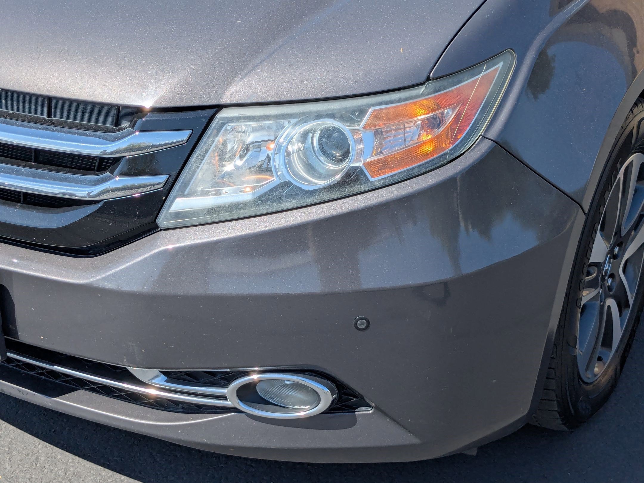 2016 Honda Odyssey Touring Elite photo 9