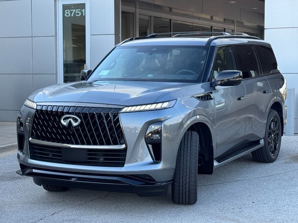2026 Infiniti QX80 Sensory photo 3