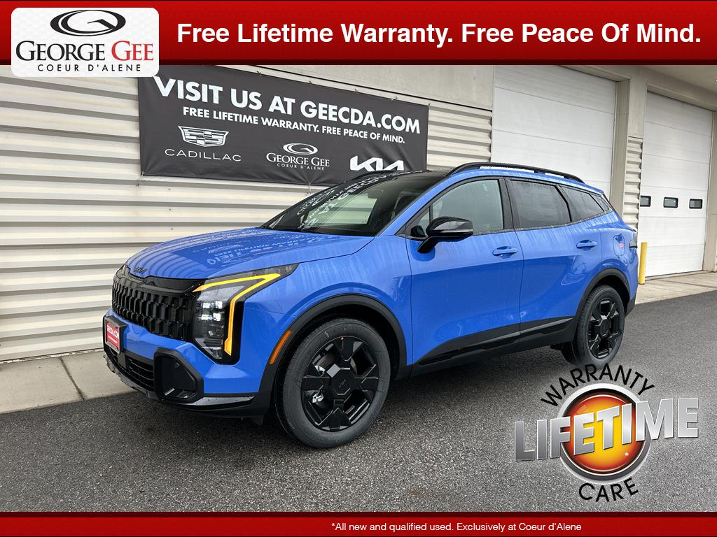 2026 Kia Sportage X-Line's photo