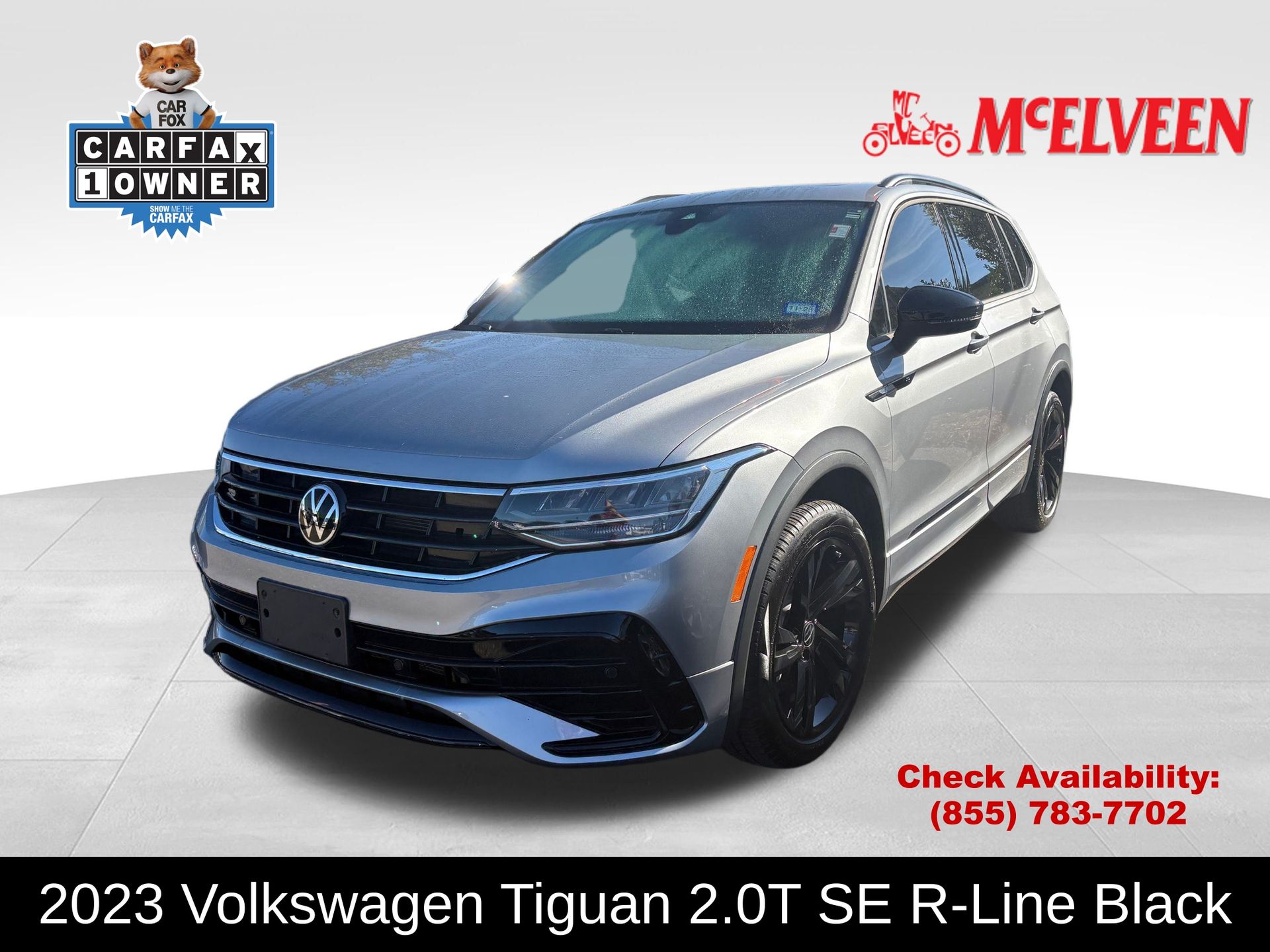 2023 Volkswagen Tiguan SE R-LINE BLACK's photo