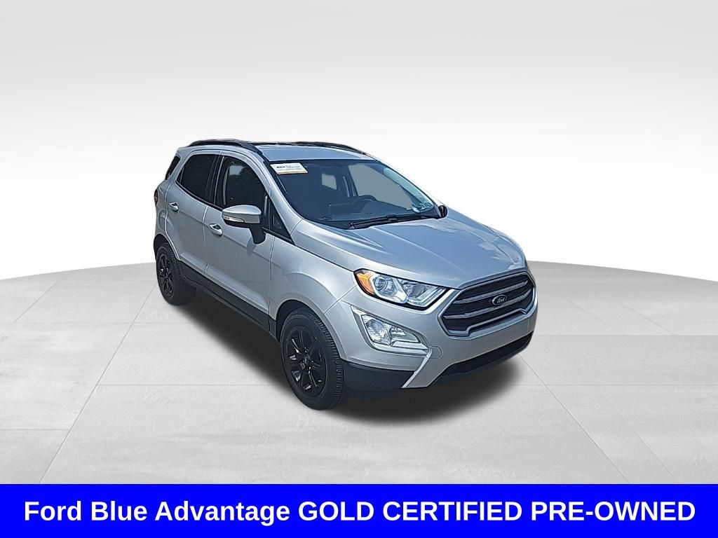 2021 Ford EcoSport SE photo 2