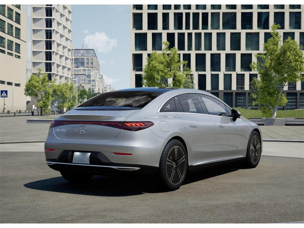 2026 Mercedes Benz EQE Sedan 4MATIC photo 21