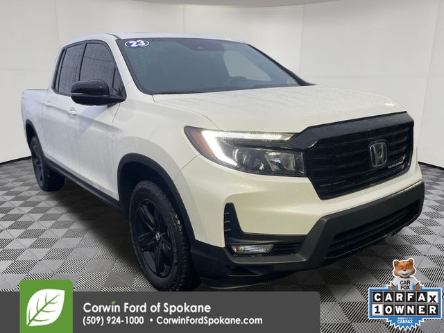 2023 Honda Ridgeline Black Edition's photo