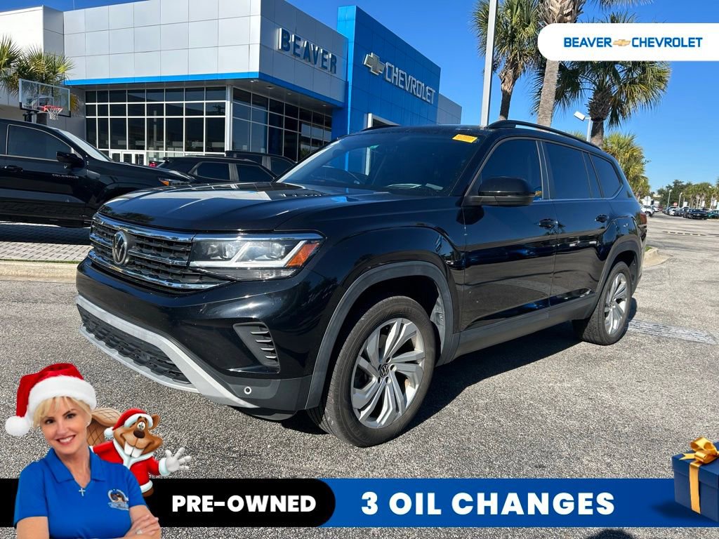 2021 Volkswagen Atlas SE w/Tech's photo