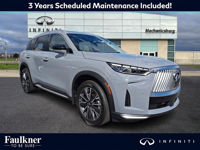 2026 INFINITI QX60 LUXE's photo