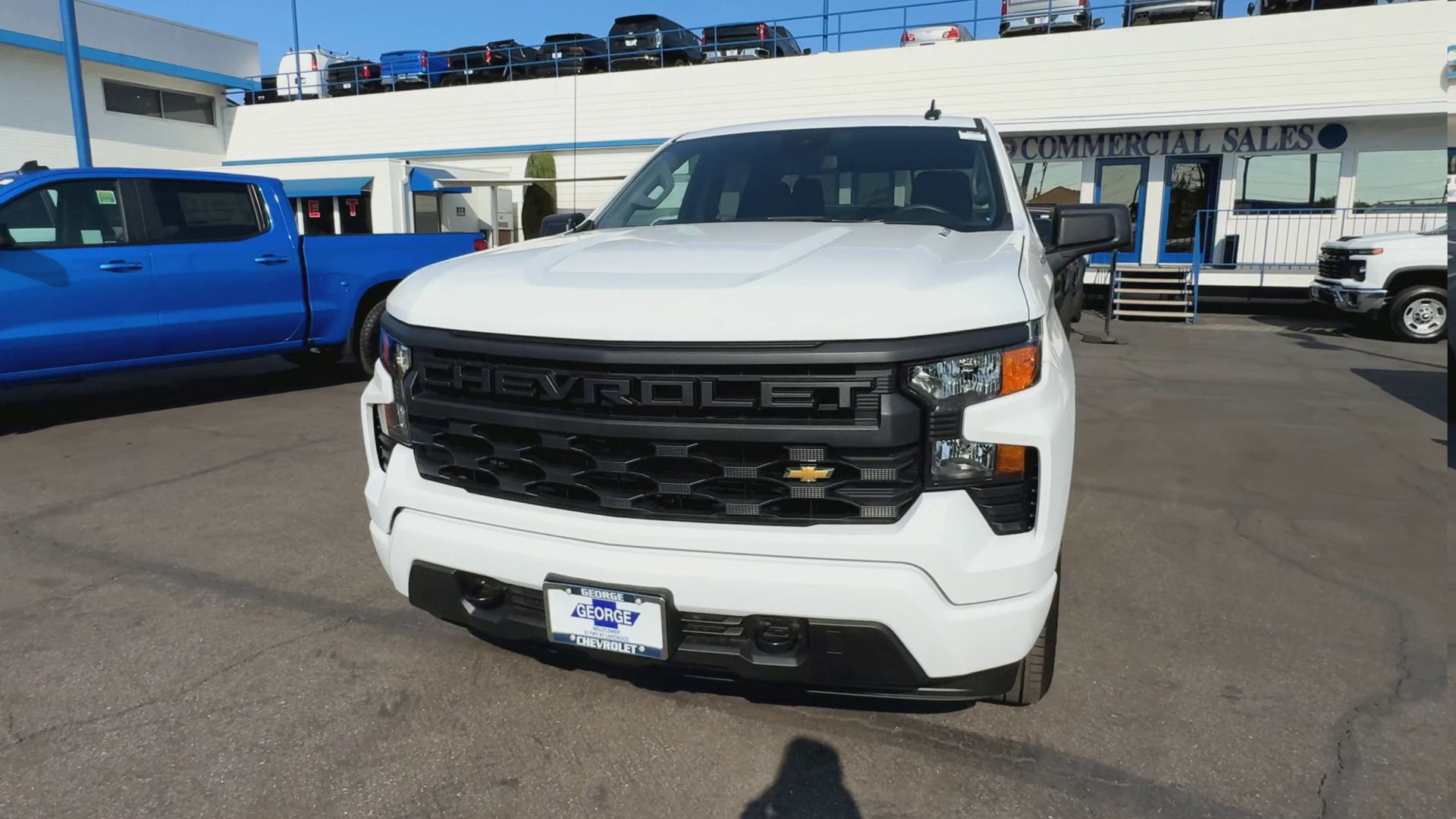 2026 Chevrolet Silverado 1500 Custom photo 33