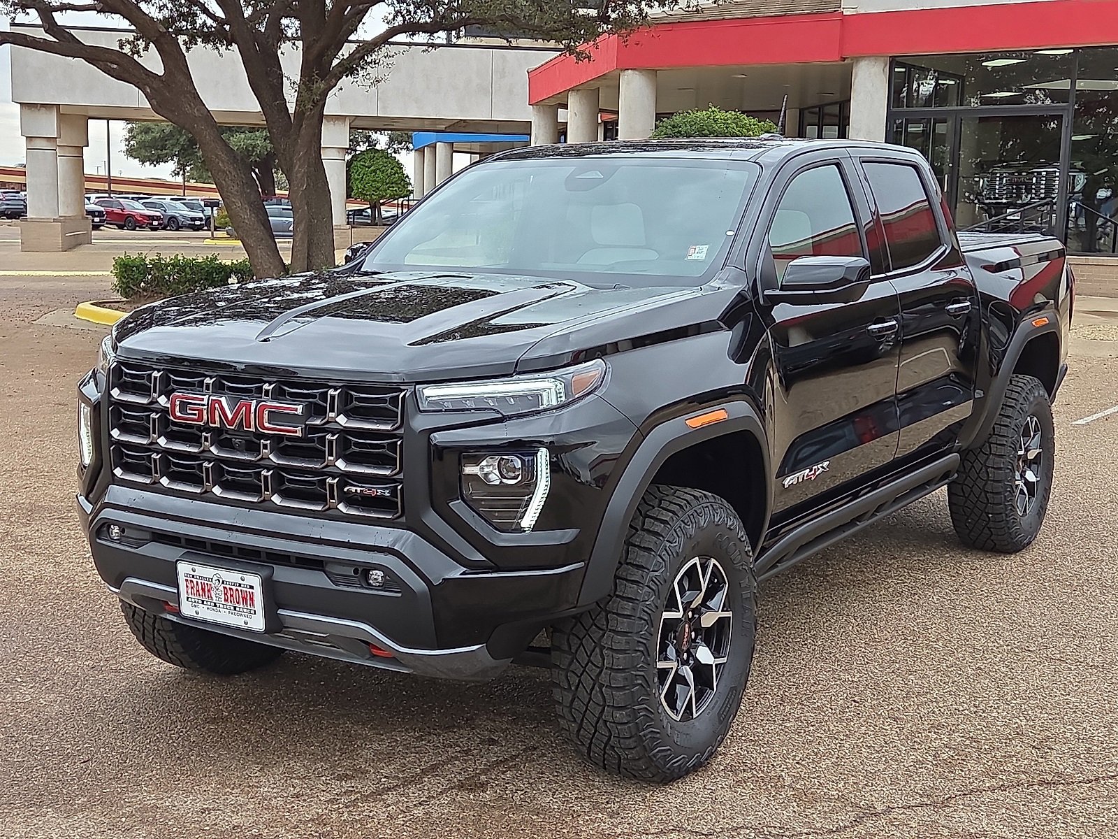 2026 GMC Canyon AT4X's photo