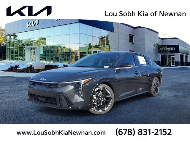 2025 Kia K4 GT-Line's photo