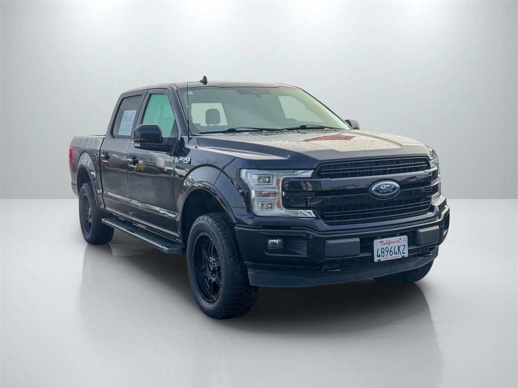 2018 Ford F-150 Lariat SuperCrew 4WD